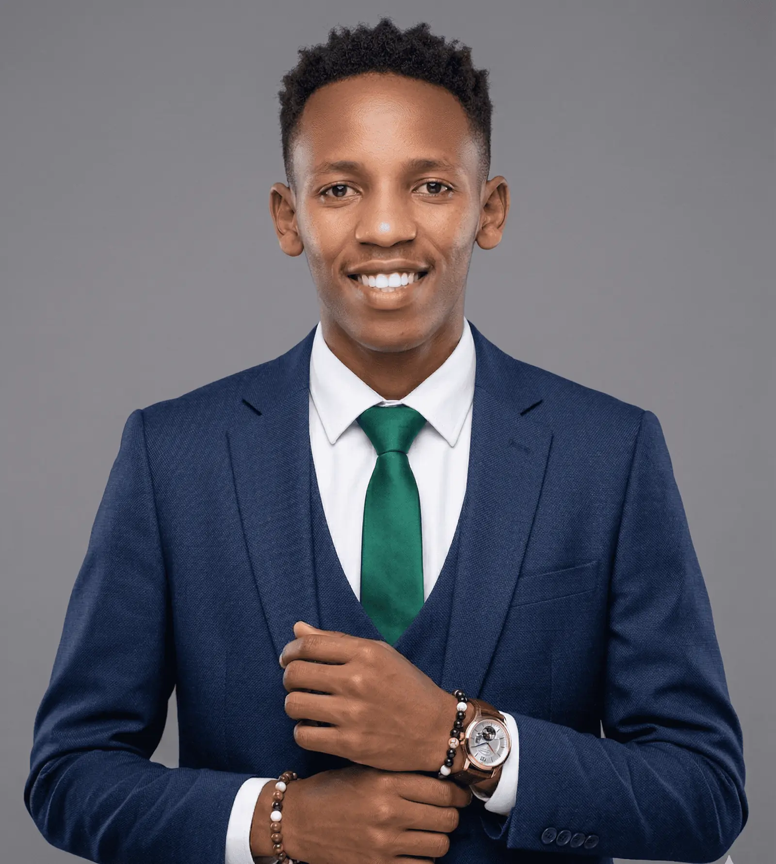 Stephen Kuria profile photo - web developer and website designer in Kenya